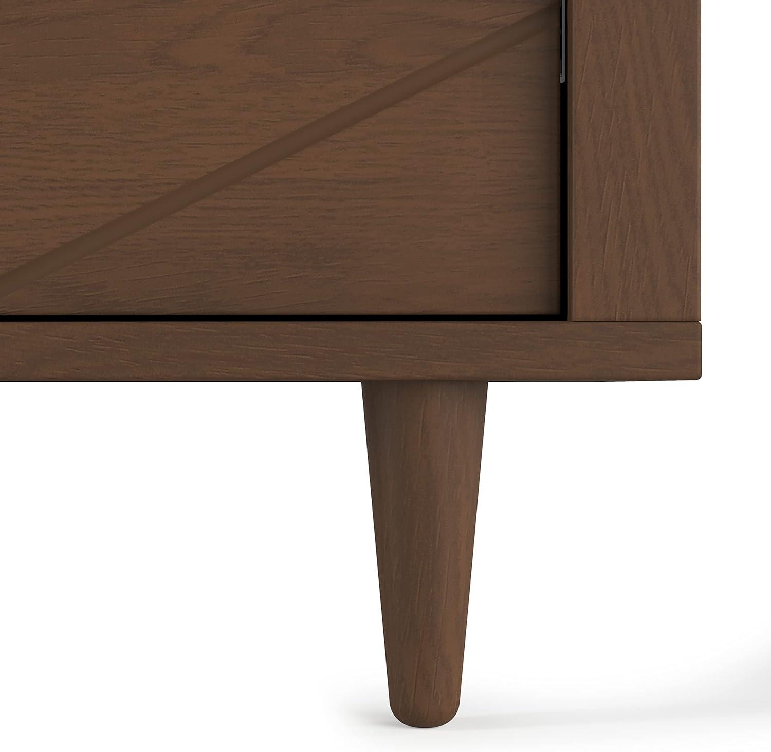 imageChild Craft Surrey Hill 3 Drawer Dresser forNursery or Bedroom Plenty of Storage AntiTip Kit Included to Prevent Tipping NonToxic Baby Safe Finish Toasted ChestnutToasted Chestnut