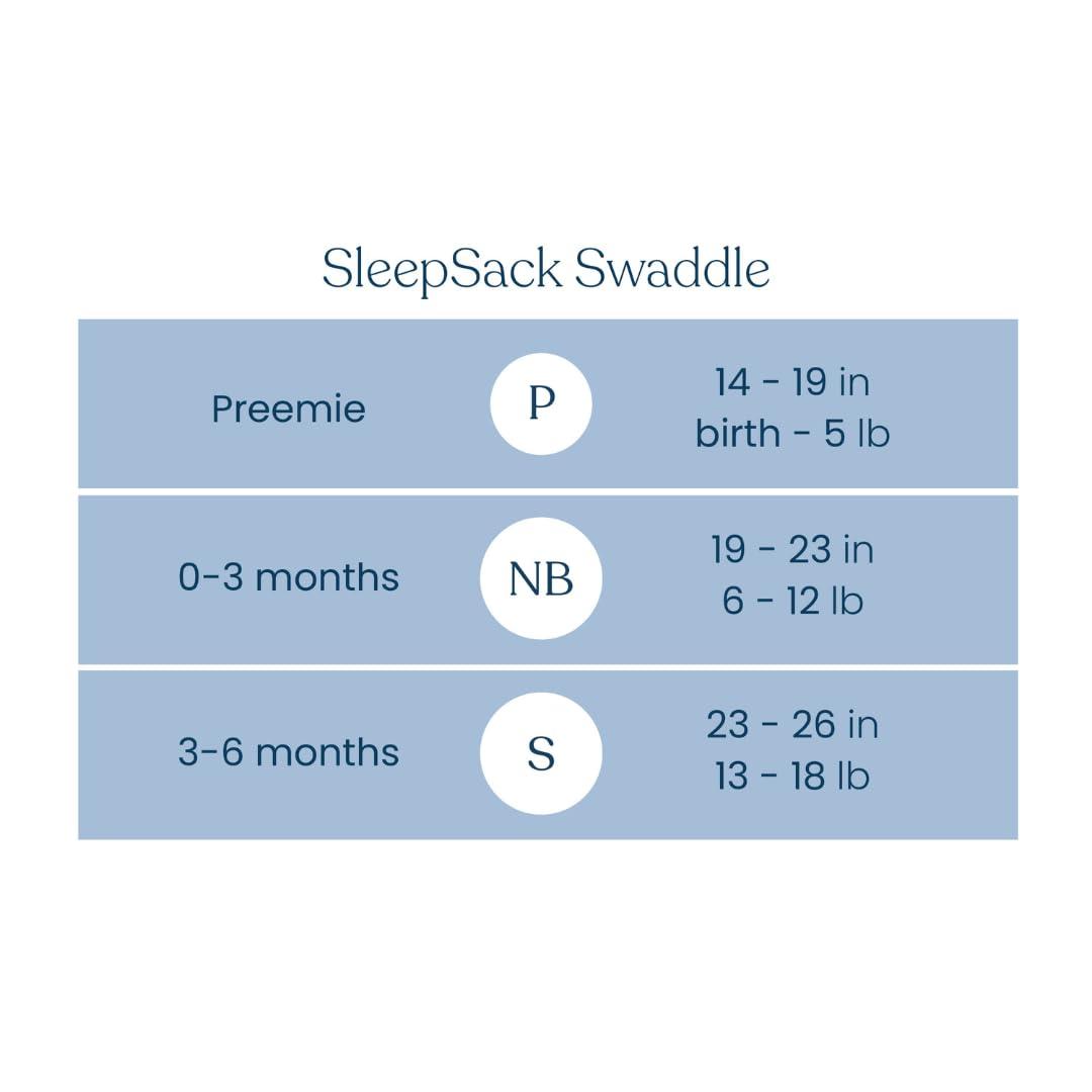 imageHALO 100 Cotton Sleepsack Swaddle 3Way Adjustable Wearable Blanket TOG 15 Baby Blue Newborn 03 MonthsCampsite