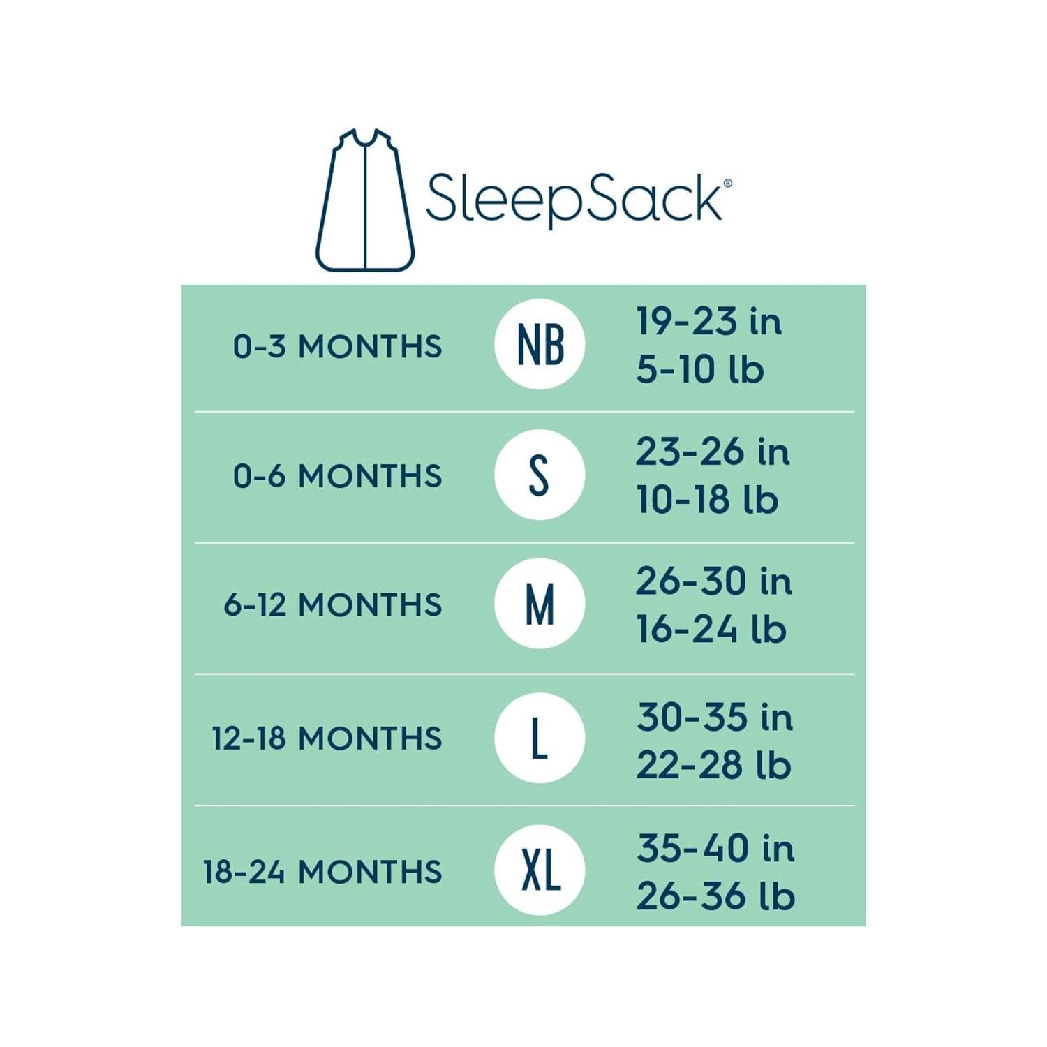imageHALO SleepSack 100 Cotton Wearable Blanket Swaddle Transition Sleeping Bag TOG 05 Blue Thyme Large 1218 MonthsJungle