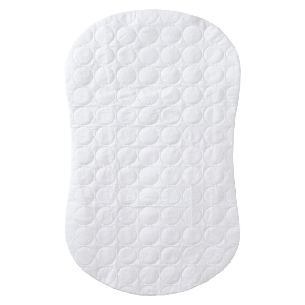 imageHALO BassiNest Protective Waterproof Cover for Bassinet Pad White