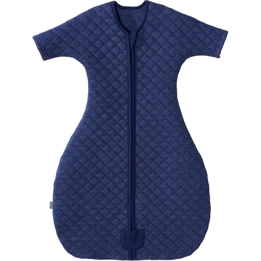 imageHALO Easy Transition Sleepsack Wearable Blanket TOG 15 Heather Grey SmallHeather Denim