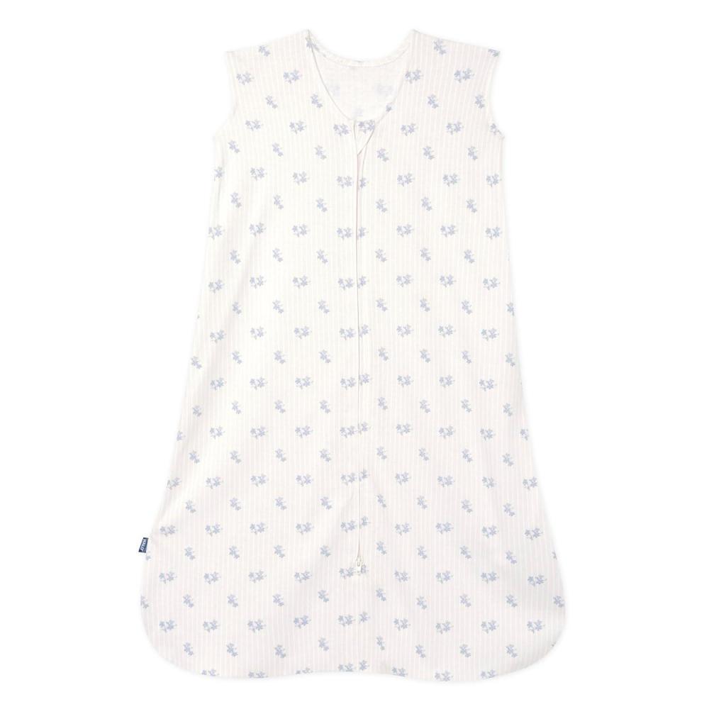 imageHALO SleepSack 100 Cotton Wearable Blanket Swaddle Transition Sleeping Bag TOG 05 Blue Thyme Large 1218 MonthsFloral Vintage Stripe