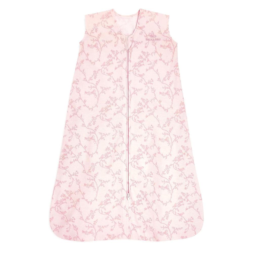 imageHALO SleepSack 100 Cotton Wearable Blanket Swaddle Transition Sleeping Bag TOG 05 Blue Thyme Large 1218 MonthsPink Toile