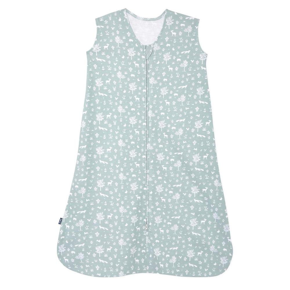 imageHALO SleepSack 100 Cotton Wearable Blanket Swaddle Transition Sleeping Bag TOG 05 Blue Thyme Large 1218 MonthsSage Woodland