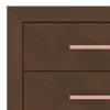 Child Craft 6-Drawer Kieran Dresser for Nursery or Bedroom, Plenty of Storage, Anti-Tip Kit Included to Prevent Tipping, Non-Toxic, Baby Safe Finish, Ready-to-Assemble (Toasted Chestnut)(Brown)