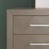 Child Craft 6-Drawer Kieran Dresser for Nursery or Bedroom, Plenty of Storage, Anti-Tip Kit Included to Prevent Tipping, Non-Toxic, Baby Safe Finish, Ready-to-Assemble (Toasted Chestnut)(Grey)