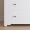 Child Craft Harmony 3 Drawer Dresser with Removable Changing Table Topper for Nursery or Bedroom, Plenty of Storage, Anti-Tip Kit Included to Prevent Tipping, Non-Toxic, Baby Safe Finish (Matte White)(White)
