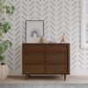 Child Craft Surrey Hill 3 Drawer Dresser for-Nursery or Bedroom, Plenty of Storage, Anti-Tip Kit Included to Prevent Tipping, Non-Toxic, Baby Safe Finish (Toasted Chestnut)(Toasted Chestnut)