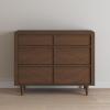 Child Craft Surrey Hill 3 Drawer Dresser for-Nursery or Bedroom, Plenty of Storage, Anti-Tip Kit Included to Prevent Tipping, Non-Toxic, Baby Safe Finish (Toasted Chestnut)(Toasted Chestnut)
