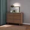 Child Craft Surrey Hill 3 Drawer Dresser for-Nursery or Bedroom, Plenty of Storage, Anti-Tip Kit Included to Prevent Tipping, Non-Toxic, Baby Safe Finish (Toasted Chestnut)(Toasted Chestnut)