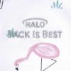 HALO 100% Cotton Sleepsack Swaddle, 3-Way Adjustable Wearable Blanket, TOG 1.5, Baby Blue, Newborn, 0-3 Months(Flamingos)