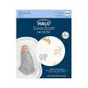 HALO 100% Cotton Sleepsack Swaddle, 3-Way Adjustable Wearable Blanket, TOG 1.5, Baby Blue, Newborn, 0-3 Months(Forest Friends)