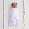 HALO 100% Cotton Sleepsack Swaddle, 3-Way Adjustable Wearable Blanket, TOG 1.5, Baby Blue, Newborn, 0-3 Months(Midnight Moons – Pink)