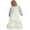 HALO 100% Cotton Sleepsack Swaddle, 3-Way Adjustable Wearable Blanket, TOG 1.5, Baby Blue, Newborn, 0-3 Months(Sage)