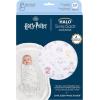 HALO Disney Baby 100% Cotton Sleepsack Swaddle, 3-Way Adjustable Wearable Blanket, TOG 1.5, Winnie Frolic, Newborn, 0-3 Months(Harry Potter Enchanted)