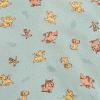 HALO Disney Baby 100% Cotton Sleepsack Swaddle, 3-Way Adjustable Wearable Blanket, TOG 1.5, Winnie Frolic, Newborn, 0-3 Months(Lion King Friends)