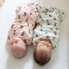 HALO Disney Baby 100% Cotton Sleepsack Swaddle, 3-Way Adjustable Wearable Blanket, TOG 1.5, Winnie Frolic, Newborn, 0-3 Months(Minnie Fun)
