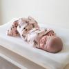 HALO Disney Baby 100% Cotton Sleepsack Swaddle, 3-Way Adjustable Wearable Blanket, TOG 1.5, Winnie Frolic, Newborn, 0-3 Months(Minnie Fun)