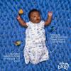 HALO Disney Baby 100% Cotton Sleepsack Swaddle, 3-Way Adjustable Wearable Blanket, TOG 1.5, Winnie Frolic, Newborn, 0-3 Months(Nemo Great Barrier Reef)