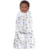 HALO Disney Baby 100% Cotton Sleepsack Swaddle, 3-Way Adjustable Wearable Blanket, TOG 1.5, Winnie Frolic, Newborn, 0-3 Months(Nemo Great Barrier Reef)