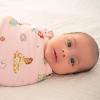 HALO Disney Baby 100% Cotton Sleepsack Swaddle, 3-Way Adjustable Wearable Blanket, TOG 1.5, Winnie Frolic, Newborn, 0-3 Months(Princess)
