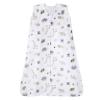 HALO SleepSack, 100% Cotton Wearable Blanket, Swaddle Transition Sleeping Bag, TOG 0.5, Blue Thyme, Large, 12-18 Months(Animal Paint)