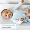 HALO SleepSack, 100% Cotton Wearable Blanket, Swaddle Transition Sleeping Bag, TOG 0.5, Blue Thyme, Large, 12-18 Months(Baby Blue)