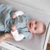 HALO SleepSack, 100% Cotton Wearable Blanket, Swaddle Transition Sleeping Bag, TOG 0.5, Blue Thyme, Large, 12-18 Months(Birds)