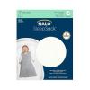 HALO SleepSack, 100% Cotton Wearable Blanket, Swaddle Transition Sleeping Bag, TOG 0.5, Blue Thyme, Large, 12-18 Months(Cream)