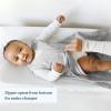 HALO SleepSack, 100% Cotton Wearable Blanket, Swaddle Transition Sleeping Bag, TOG 0.5, Blue Thyme, Large, 12-18 Months(Heather Grey)
