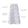 HALO SleepSack, 100% Cotton Wearable Blanket, Swaddle Transition Sleeping Bag, TOG 0.5, Blue Thyme, Large, 12-18 Months(Huggy Bears)