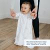HALO SleepSack, 100% Cotton Wearable Blanket, Swaddle Transition Sleeping Bag, TOG 0.5, Blue Thyme, Large, 12-18 Months(Llama Sand)