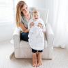 HALO SleepSack, 100% Cotton Wearable Blanket, Swaddle Transition Sleeping Bag, TOG 0.5, Blue Thyme, Large, 12-18 Months(Llama Sand)