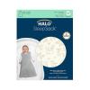HALO SleepSack, 100% Cotton Wearable Blanket, Swaddle Transition Sleeping Bag, TOG 0.5, Blue Thyme, Large, 12-18 Months(Lullaby Forest)