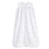 HALO SleepSack, 100% Cotton Wearable Blanket, Swaddle Transition Sleeping Bag, TOG 0.5, Blue Thyme, Large, 12-18 Months(Midnight Moons-grey)