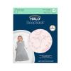 HALO SleepSack, 100% Cotton Wearable Blanket, Swaddle Transition Sleeping Bag, TOG 0.5, Blue Thyme, Large, 12-18 Months(Pink Toile)