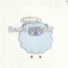 HALO SleepSack, 100% Cotton Wearable Blanket, Swaddle Transition Sleeping Bag, TOG 0.5, Blue Thyme, Large, 12-18 Months(Sleepy Sheep)