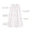 HALO SleepSack, 100% Cotton Wearable Blanket, Swaddle Transition Sleeping Bag, TOG 0.5, Blue Thyme, Large, 12-18 Months(Sunshine Rainbows)