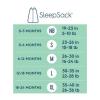 HALO SleepSack, 100% Cotton Wearable Blanket, Swaddle Transition Sleeping Bag, TOG 0.5, Blue Thyme, Large, 12-18 Months(Twinkle Blue)