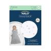 HALO SleepSack, 100% Cotton Wearable Blanket, Swaddle Transition Sleeping Bag, TOG 0.5, Blue Thyme, Large, 12-18 Months(Twinkle Pink)