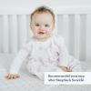 HALO SleepSack, 100% Cotton Wearable Blanket, Swaddle Transition Sleeping Bag, TOG 0.5, Blue Thyme, Large, 12-18 Months(Wildflower Blush)
