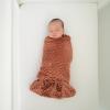 HALO Sleepsack Swaddle, 3-Way Adjustable Swaddle Blanket, TOG 3.0, Velboa Plush Dots, Cream, Newborn, 0-3 Months(Cedar Plushy Dot)