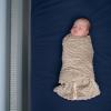 HALO Sleepsack Swaddle, 3-Way Adjustable Swaddle Blanket, TOG 3.0, Velboa Plush Dots, Cream, Newborn, 0-3 Months(Fawn Grey Plushy Dot)