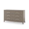 Child Craft 6-Drawer Kieran Dresser for Nursery or Bedroom, Plenty of Storage, Anti-Tip Kit Included to Prevent Tipping, Non-Toxic, Baby Safe Finish, Ready-to-Assemble (Toasted Chestnut)(Grey)