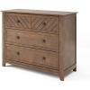 Child Craft Atwood 3 Drawer Dresser for Nursery or Bedroom, Plenty of Storage, Anti-Tip Kit Included to Prevent Tipping, Non-Toxic, Baby Safe Finish (Cocoa Bean)