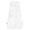 HALO 100% Cotton Sleepsack Swaddle, 3-Way Adjustable Wearable Blanket, TOG 1.5, Baby Blue, Newborn, 0-3 Months(Floral Vintage Stripe)