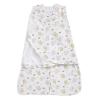 HALO 100% Cotton Sleepsack Swaddle, 3-Way Adjustable Wearable Blanket, TOG 1.5, Baby Blue, Newborn, 0-3 Months(Lions)