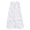 HALO 100% Cotton Sleepsack Swaddle, 3-Way Adjustable Wearable Blanket, TOG 1.5, Baby Blue, Newborn, 0-3 Months(Stardust)