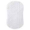 HALO BassiNest Protective Waterproof Cover for Bassinet Pad, White