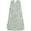 HALO Disney Baby 100% Cotton Sleepsack Swaddle, 3-Way Adjustable Wearable Blanket, TOG 1.5, Winnie Frolic, Newborn, 0-3 Months(Lion King Friends)